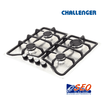 Estufa De Empotrar Inox 4P Challenger/SD6140EI