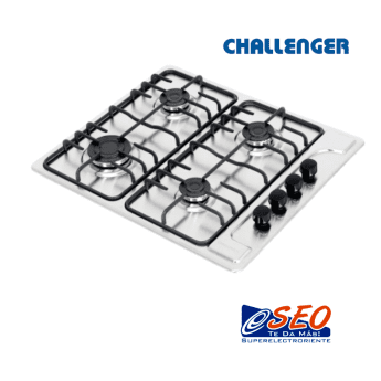 Estufa de Empotrar 4P Inox Challnger/SP6040I