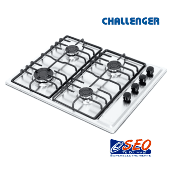 Estufa de Empotrar Inox 4P Challenger/SP6640Ei