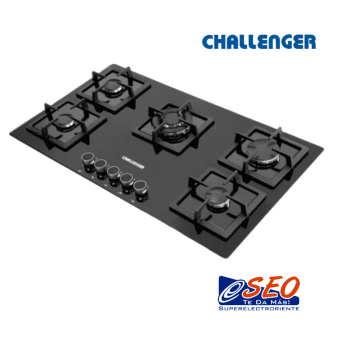 Estufa de Empotrar 5P Vidrio Templado 90Cms/SQ6792AE