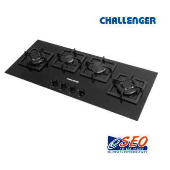 Estufa De Empotrar 4P Vidrio Templado100Cms/SQ6797