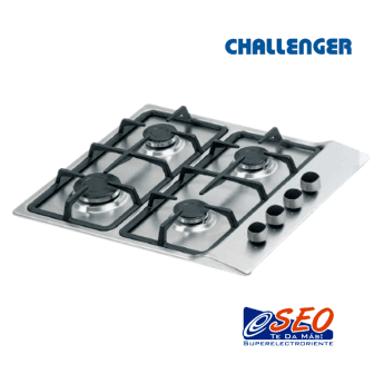 Estufa de Empotrar Inox 4P Challenger/SG6040