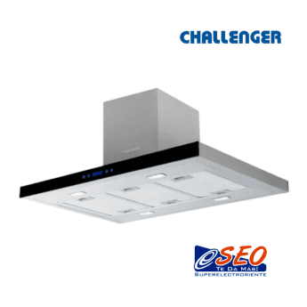 Campana Challenger Isla 90Cms Inox/CX4993
