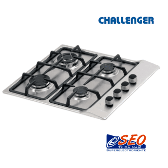 Estufa de Empotrar Inox 4P Challenger/SG6041
