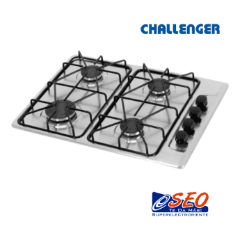 Estufa de Empotrar 60Cms Inox Challenger/SP6043