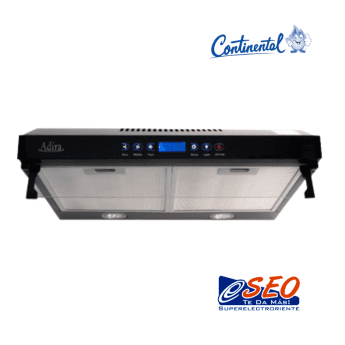 Camapana Extractora TOUCH 60Cms Continental/6880