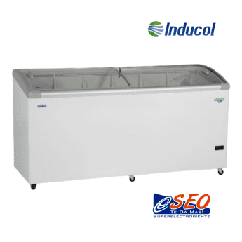 Congelador Inducol Horizontal Exhibidor/CH-E-18BL1CD