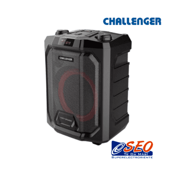 Cabina De Audio Portátil Challenger 50w/Sc780