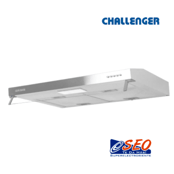 Campana Challenger Horizontal 76Cms Inox/CX4572