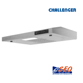 Campana Horizontal Challenger 60Cms Inox/CX4000