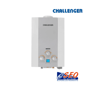Calentador Challenger 8Lts Tiro Natural/WHG 7082