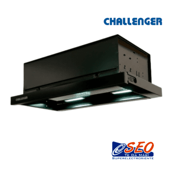Campana Extraplana Challenger 60Cms Ne/CX4100