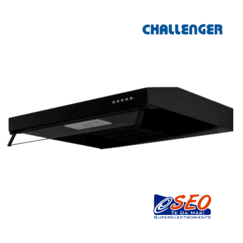 Campana Challenger Horizontal 60Cms Ne/CX4300