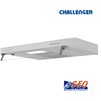 Campana Challenger Horizontal 60Cms Inox/CX4300