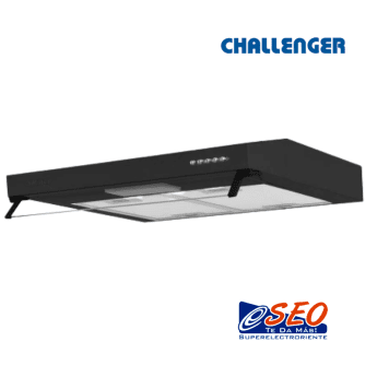 Campana Horizontal Challenger 60Cms Ne/CX4562