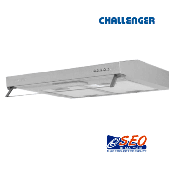 Campana Horizontal Challenger 60Cms Inox/CX4562