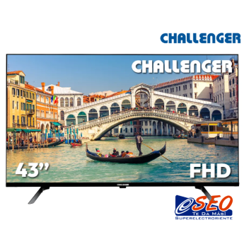 Televisor Challenger 43"FULL HD Google/LED 43KG90