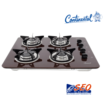 Estufa de Empotrar Vidrio Purpura 60x50 Continental/6620