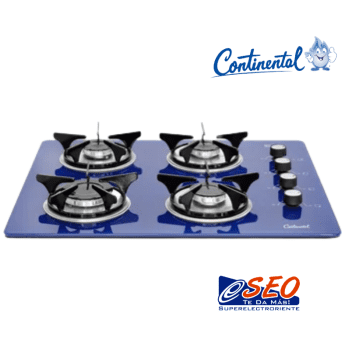 Estufa de Empotrar Vidrio Azul 60x50/6507
