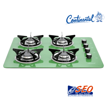 Estufa de Empotrar Vidrio Verde 60x50 Continental/6675