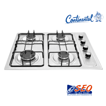 Estufa de Empotrar Sin EE 62x53 Inox/5630