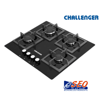 Estufa de Empotrar Vidrio Challenger 60x50Cms/SQ6762
