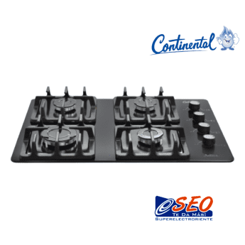 Estufa  de Empotrar Continental Vidrio 60x43cms/6309