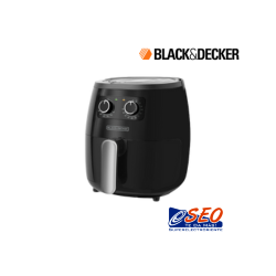 Freidora BLACK+DECKER 5.7 Lts HF5055B Negro