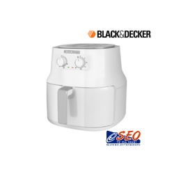Freidora de Aire BLACK+DECKER 4.5 Litros Blanco/HF4004W