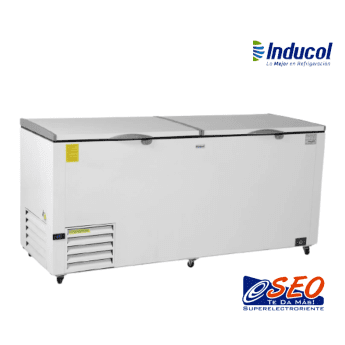 Congelador Horizontal de 824 Litros Inducol Inverter/CH-PB-28BL1CD-INV