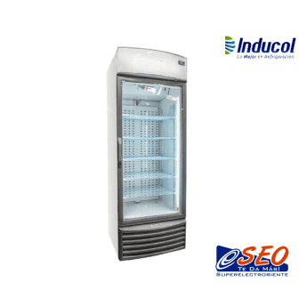 Congelador Vertical Inducol en Lamina Galvanizada de 566 Litros/CV-20BL1DICD