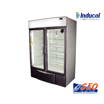 Congelador Vertical Inducol en Lámina Galvanizada de 1105Lts/CV-39BL2DICD