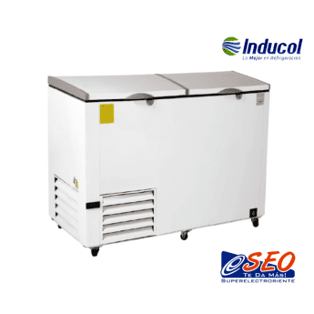 Congelador Horizontal de 535 litros Inducol/CH-PB-18BL1CD