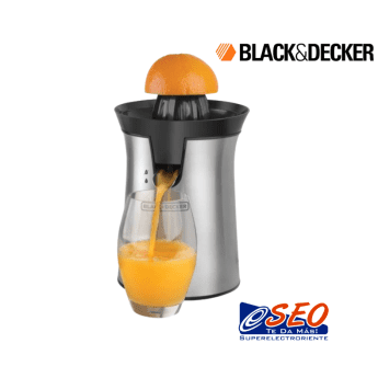 Exprimidor Cítricos Black+Decker/CJ4000S