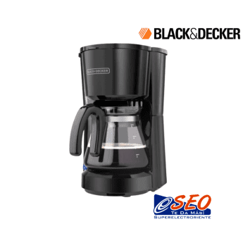 Cafetera Black + Decker de 5 Tazas/CM0701B