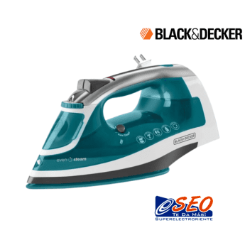 Plancha de Vapor Black+Decker SmartSteam/ICR1924