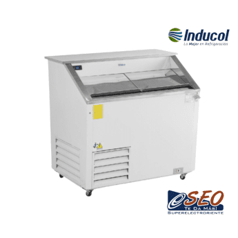 Enfriador Horizontal de 453 Litros con para 380 Botellas Inducol/EH-380-16BL1CD