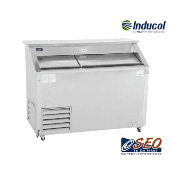 Enfriador Horizontal de 566 Litros con capacidad para 500 Botellas Inducol/EH-500-20BL1CD