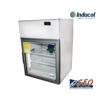 Congelador Vertical Inducol en Lámina Galvanizada de 133 Litros/CV-4BL1DICDLD