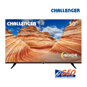 Televisor Challenger 50" 4KHDR GoogleTV/UHD 50KG190