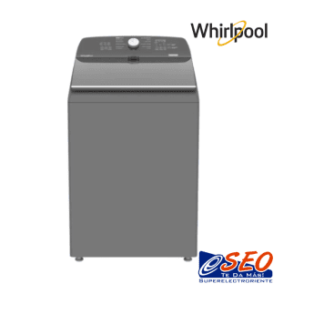 Lavadora WHIRLPOOL 25Kgs/8MWTWLA41WJG Gris