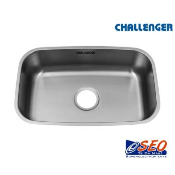 Lavaplatos de Submontar Challenger Sencillo Acero Inoxidable 59cm/LV 3608