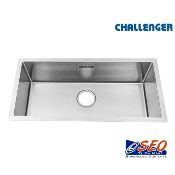 Lavaplatos de Submontar Challenger Sencillo Acero Inoxidable 78cm/LV 3612