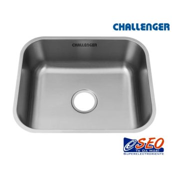 Lavaplatos de Submontar Challenger Sencillo Acero Inoxidable 53,5cm/LV3607