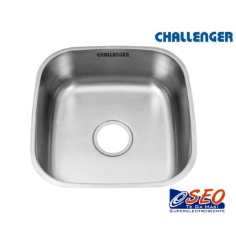 Lavaplatos de Submontar Challenger Sencillo Acero Inoxidable 42,5cmc/LV 3613