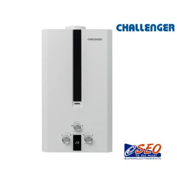 Calentador De Paso a Gas Natural Challenger 16 Lts Tiro Natural/WHG 7216