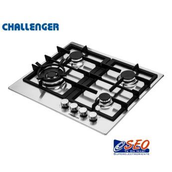 Estufa de empotrar en acero inoxidable Challenger/SV 6860 EI