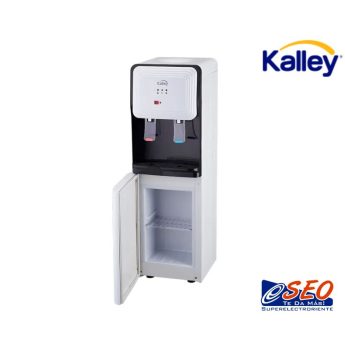 Dispensador de agua KALLEY de piso para botellón K-DAG2 Blanco