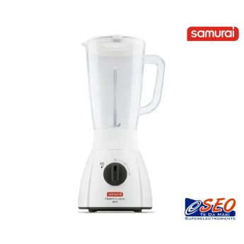 Licuadora Samurai Optimix Plus 500w Blanca 2 Litros