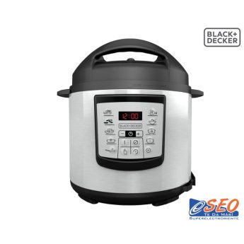 Olla Eléctrica Black+Decker Digital de 6 Litros PR100SD